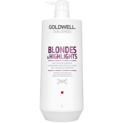 Goldwell DualSenses Blondes And Highlights Anti Yellow Shampoo 1000 ml