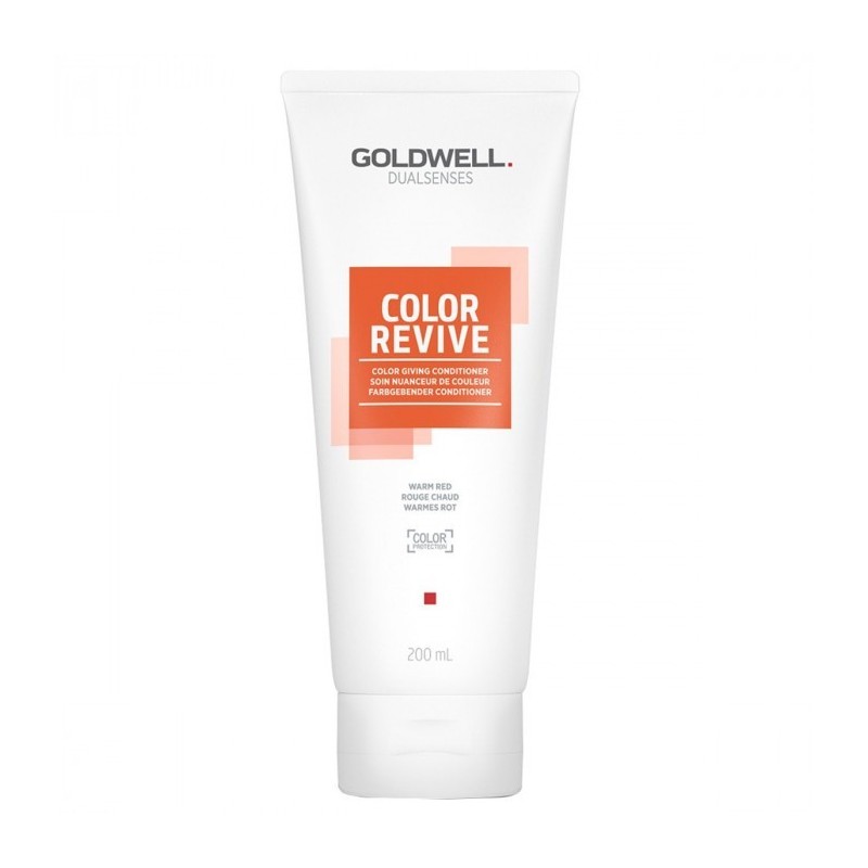 Goldwell DualSenses Color Revive Conditioner Warm Red 200 ml