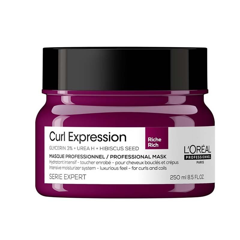 Loreal Serie Expert Curl Expression Intensive Moisturizing Rich Mask 250 ml