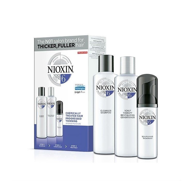 Nioxin Trial Kit System 6 Kit