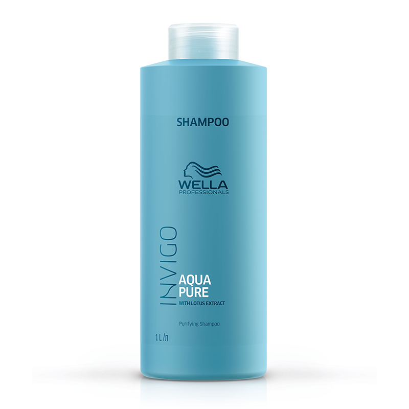 Wella Invigo Balance Aqua Pure Shampoo 1000 ml