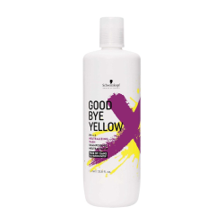 Schwarzkopf Good Bye Yellow Shampoo Salon 1000 ml